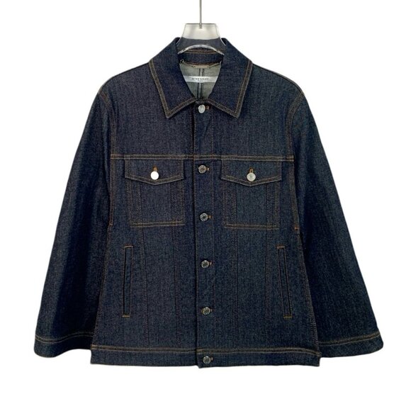 Givenchy Denim Jacket For Women Size 40 Made In Italy - Picture 1 of 7
